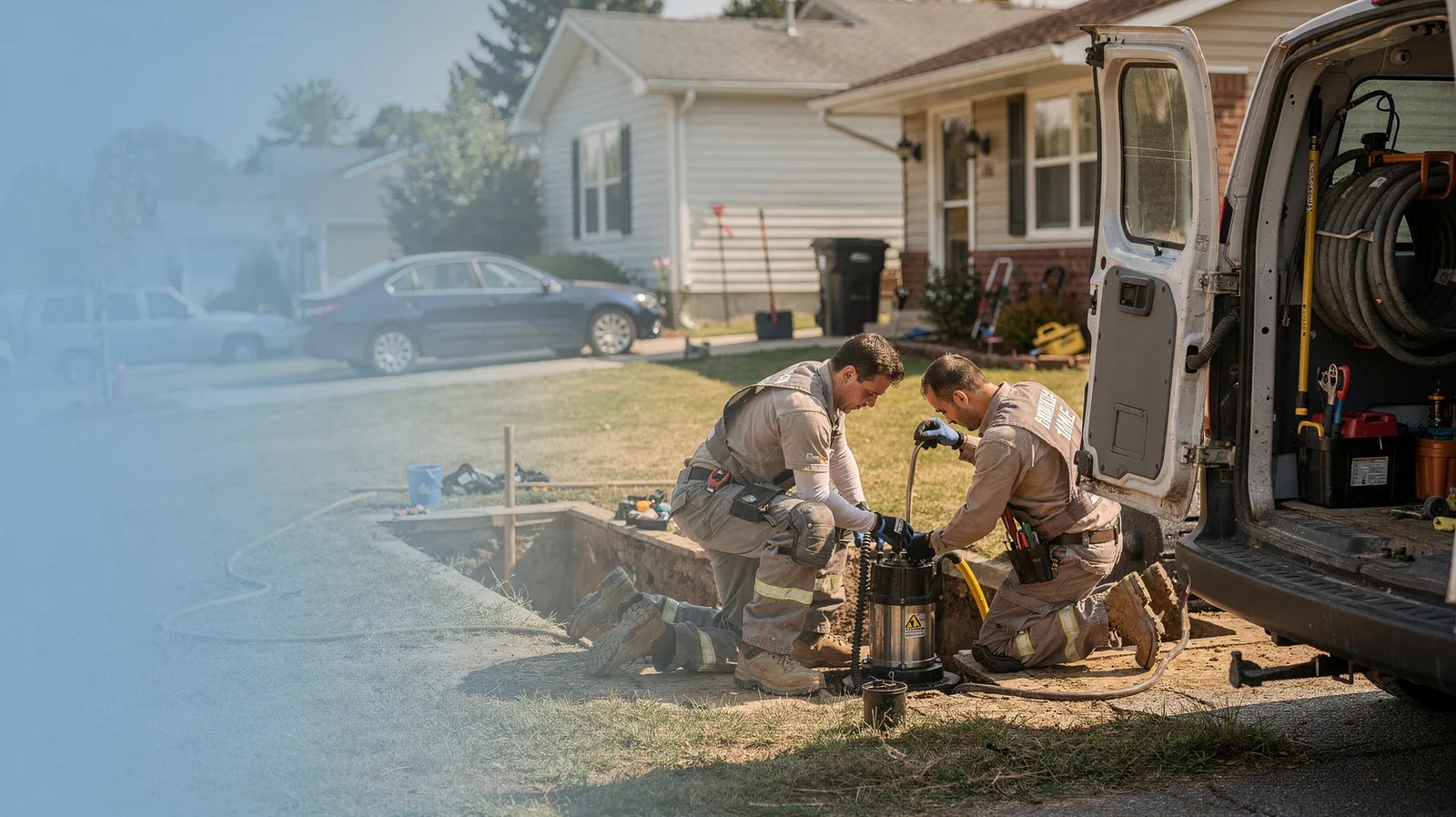 Sump Pump Installation in Rensselaer, NY near me
